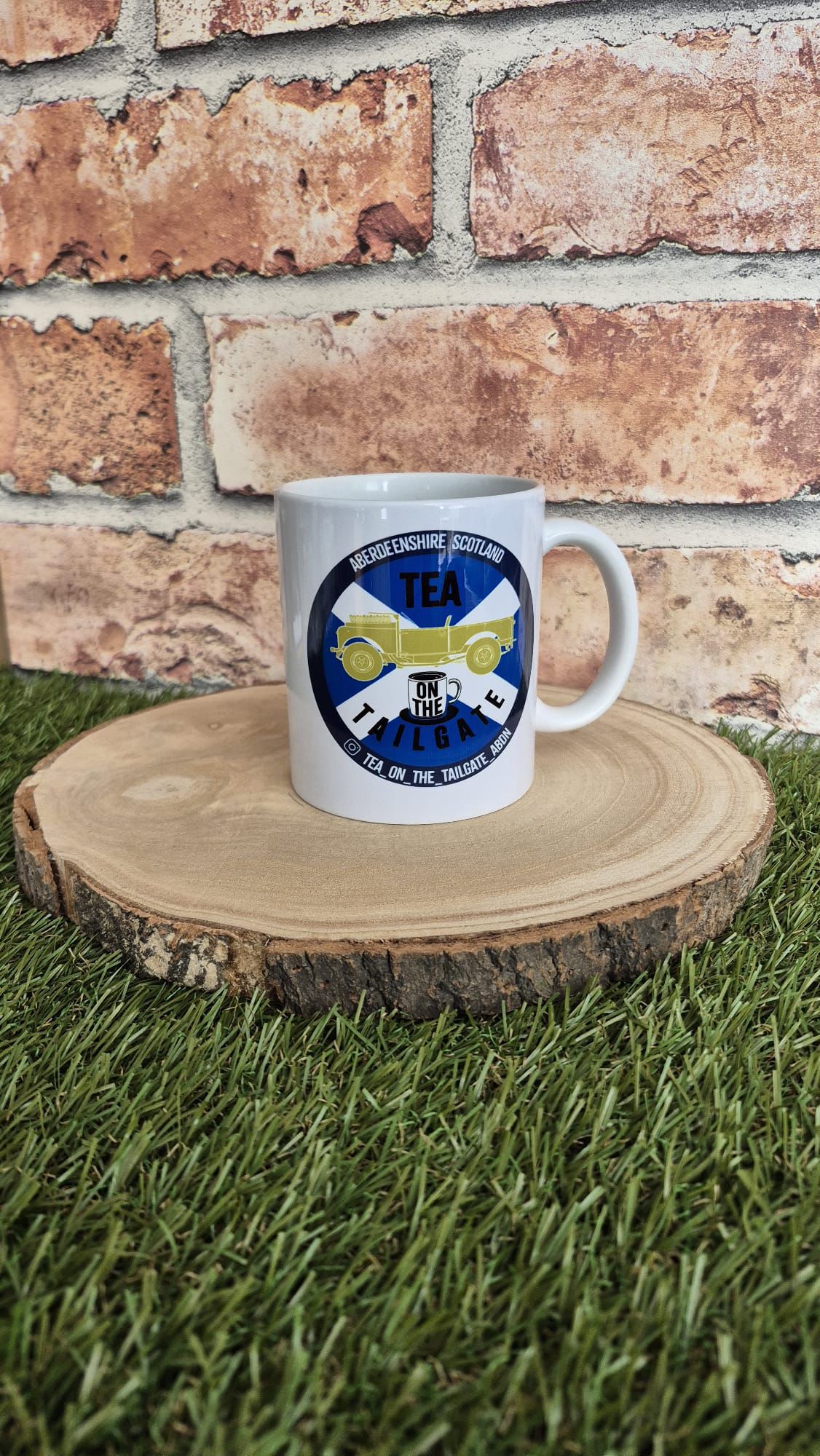 Tea on the Tailgate Ceramic Mugs - 11oz