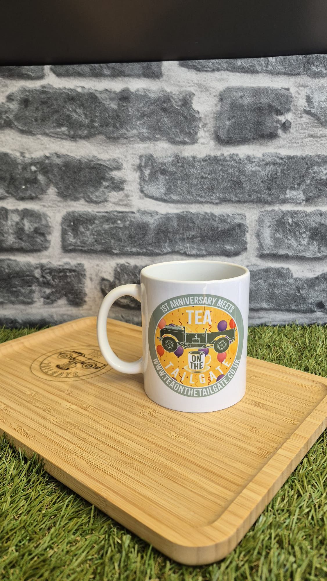 Tea on the Tailgate Anniversary Mug