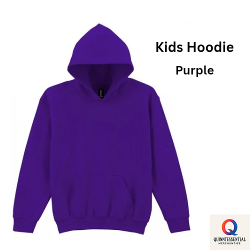 QM Personalised Kids Character Hoodies