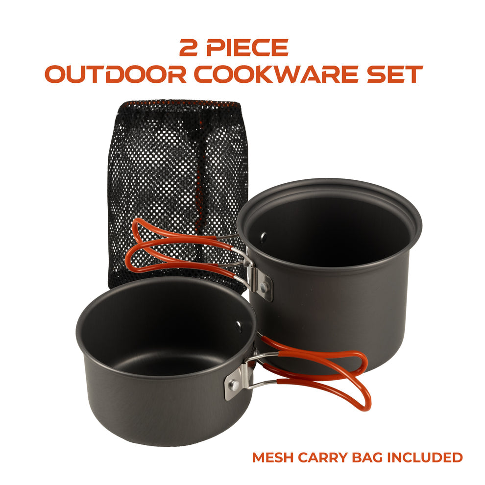 Cross Country Outdoor Cookwear Set - 2pc