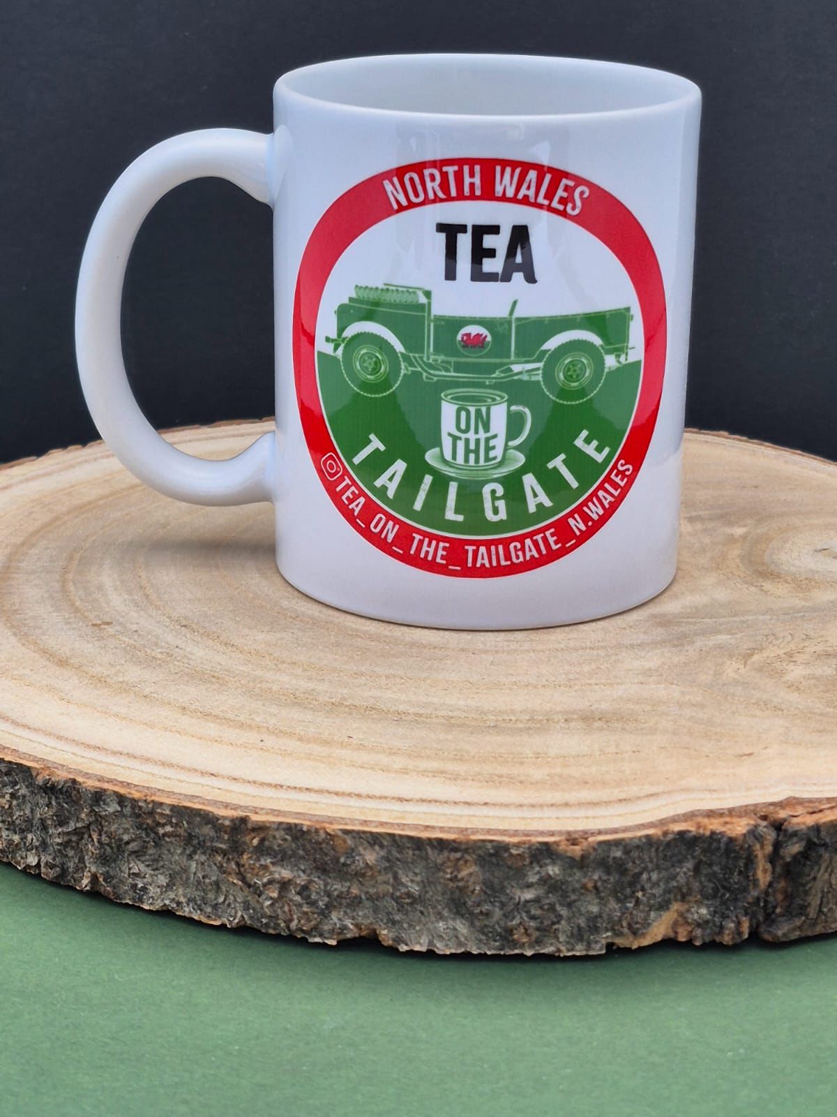 Tea on the Tailgate Ceramic Mugs - 11oz