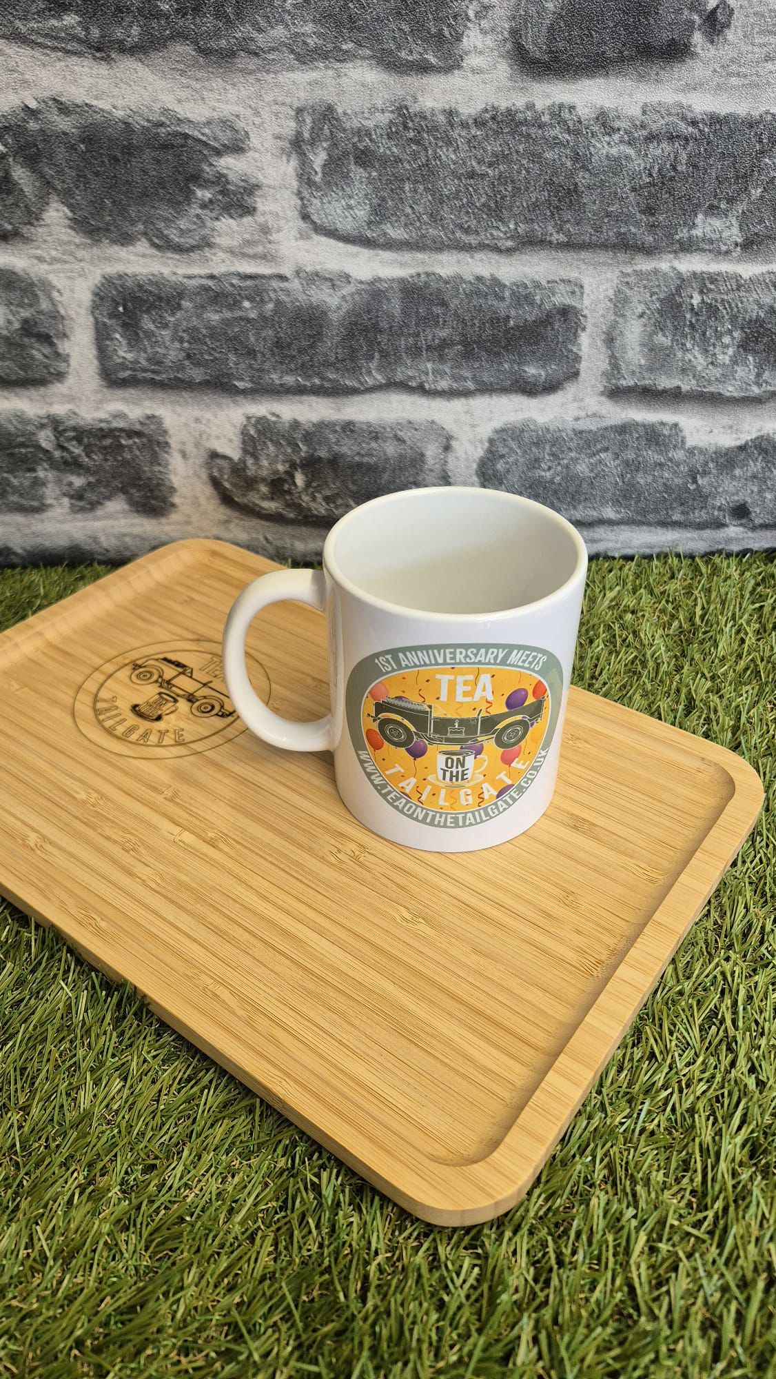 Tea on the Tailgate Anniversary Mug