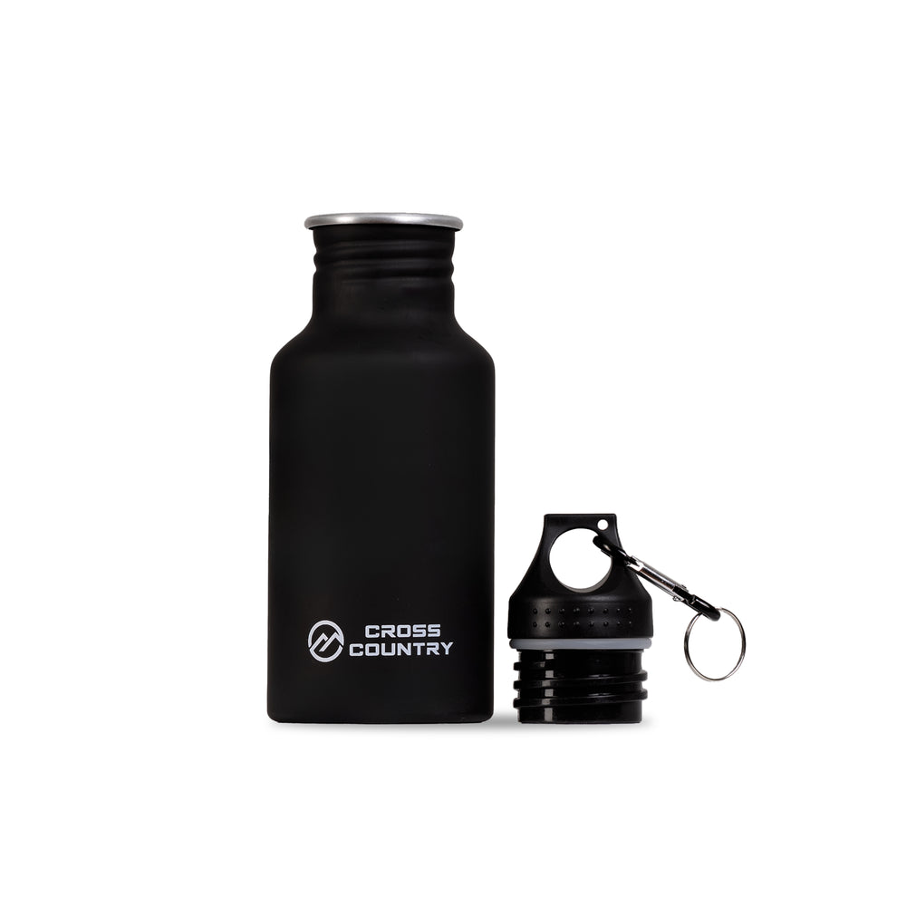 Cross Country Water Bottle with Carabiner