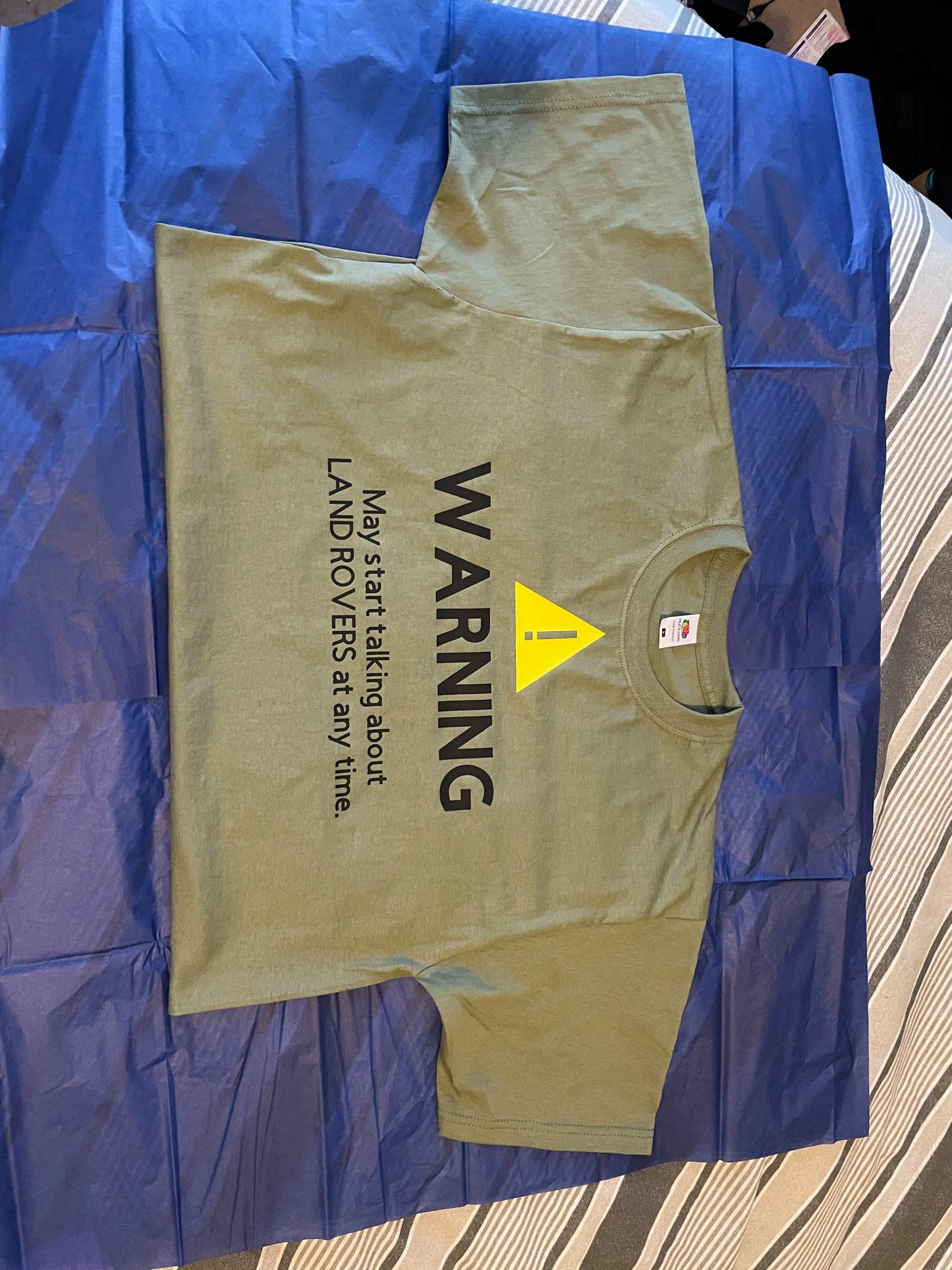 QM WARNING! May Start Talking About Land Rovers T-Shirts