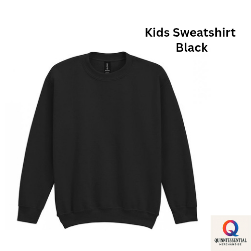 QM 'Mini Est.' Kids Sweatshirt.