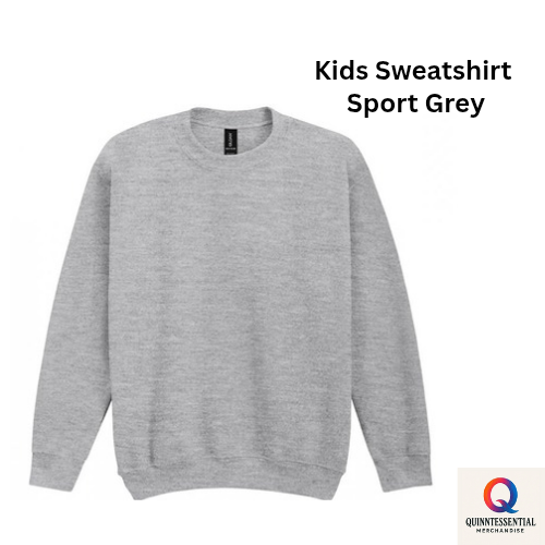 QM 'Mini Est.' Kids Sweatshirt.