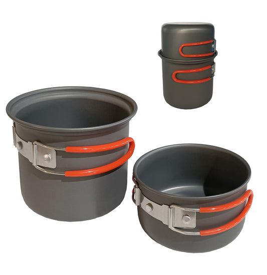 Cross Country Outdoor Cookwear Set - 2pc