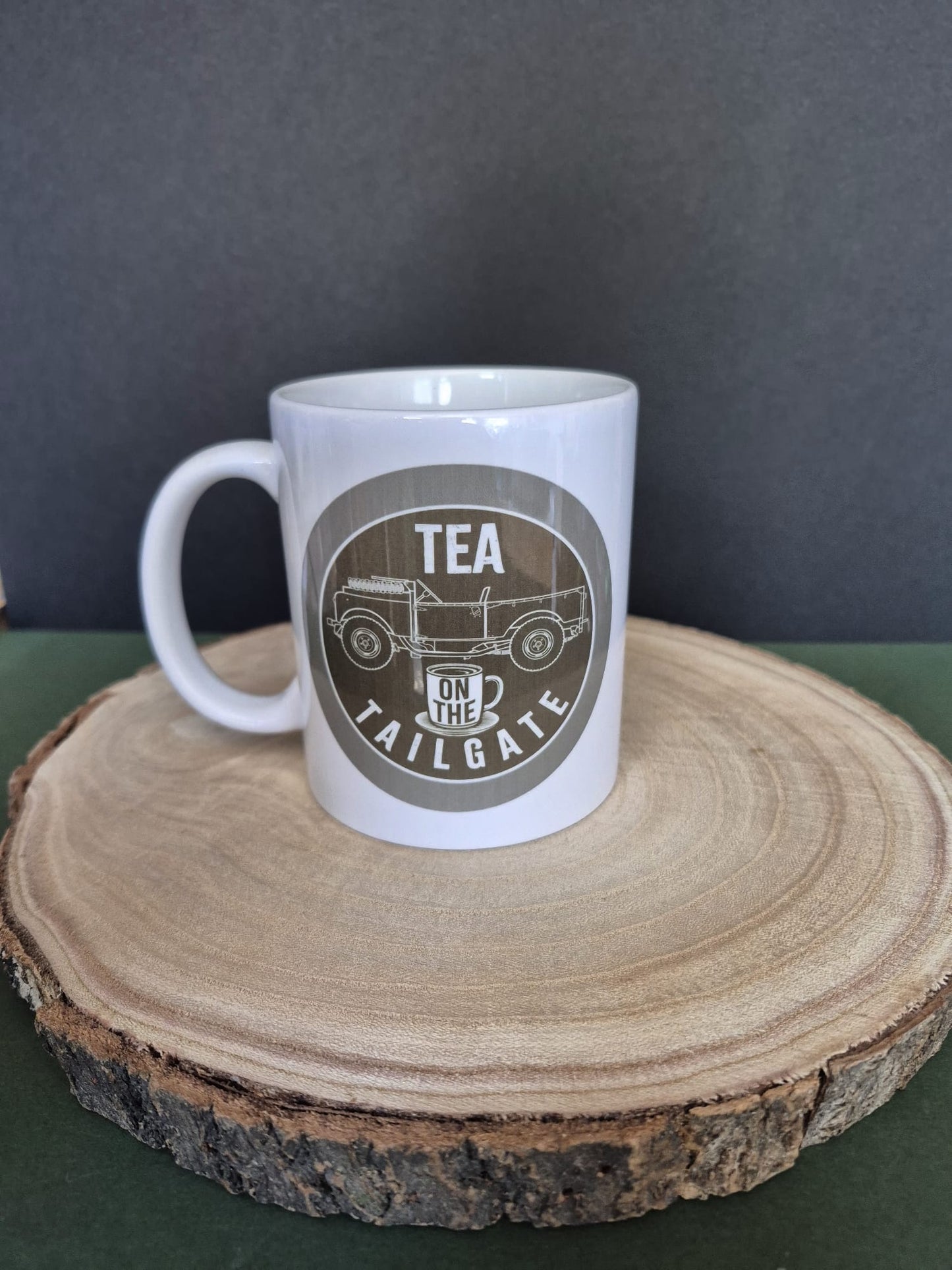 Tea on the Tailgate Ceramic Mugs - 11oz