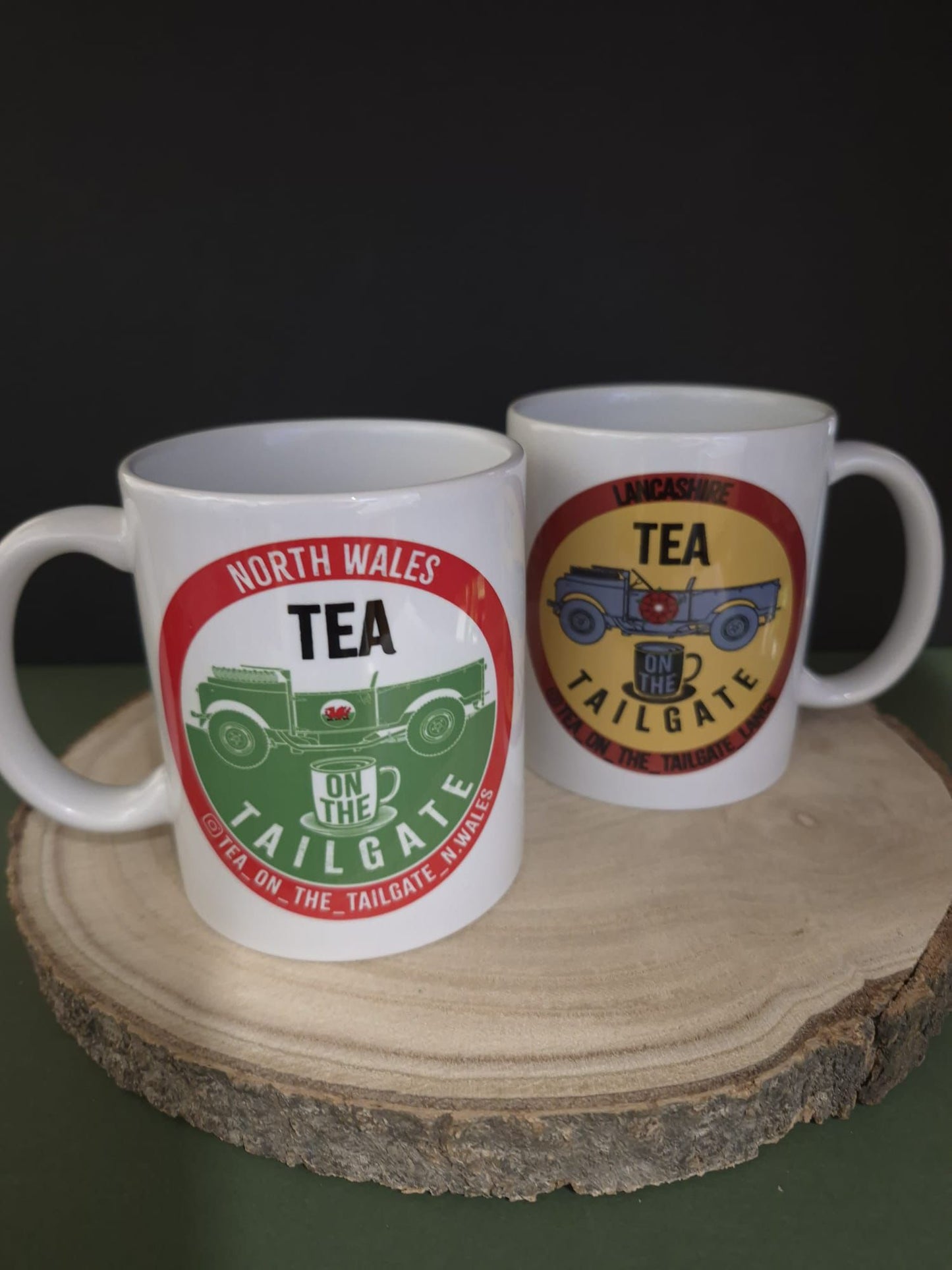 Tea on the Tailgate Ceramic Mugs - 11oz