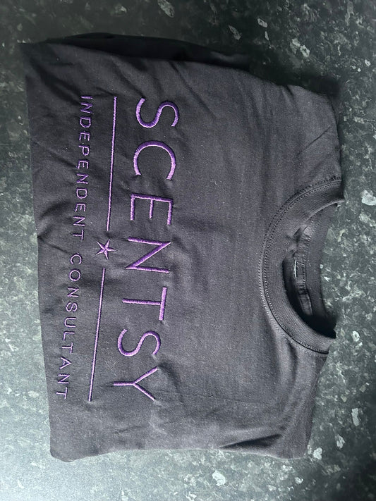 QM Embroidered Social Brand Ambassador T-Shirts