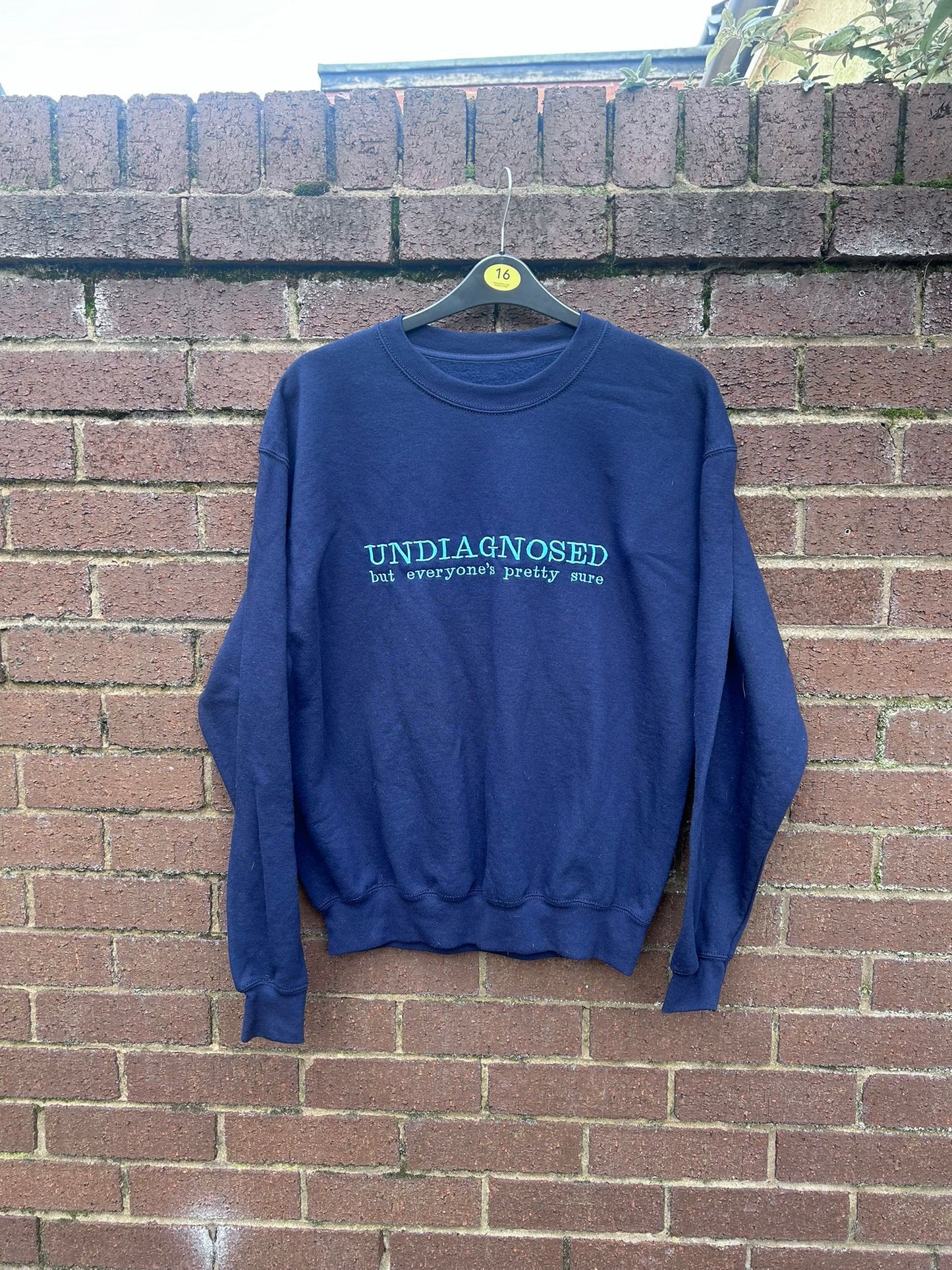 QM 'Undiagnosed but everyone's pretty sure' Sweatshirt