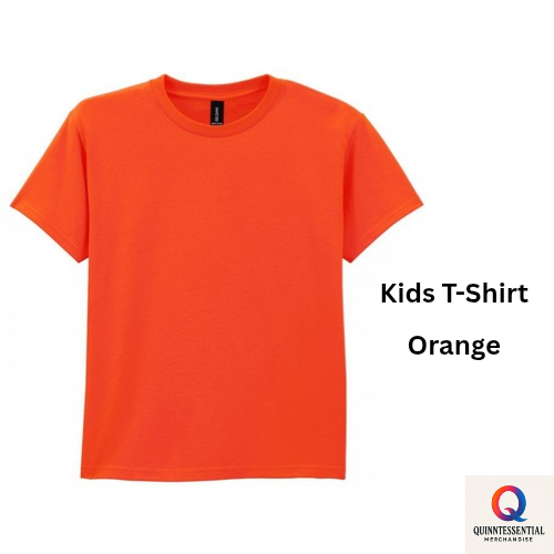 QM Personalised Kids Character T-Shirts