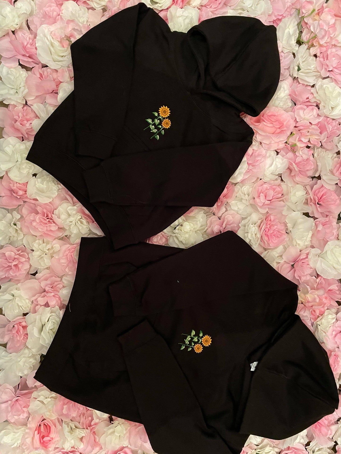 QM Kids Sunflower Hoodies