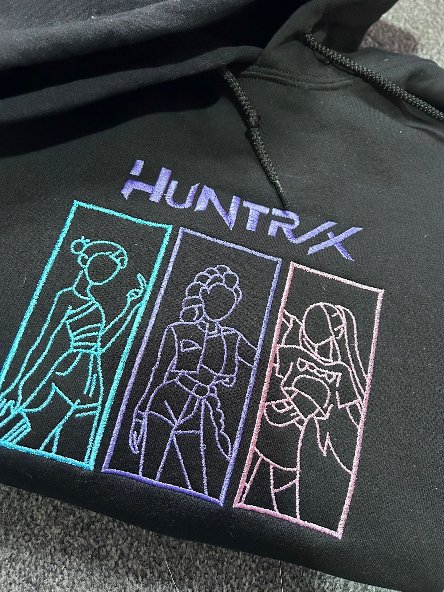 QM Kids  KPop Demon Hunters Hoodie