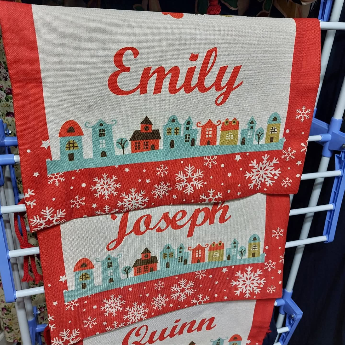 QM Personalised Christmas Sacks