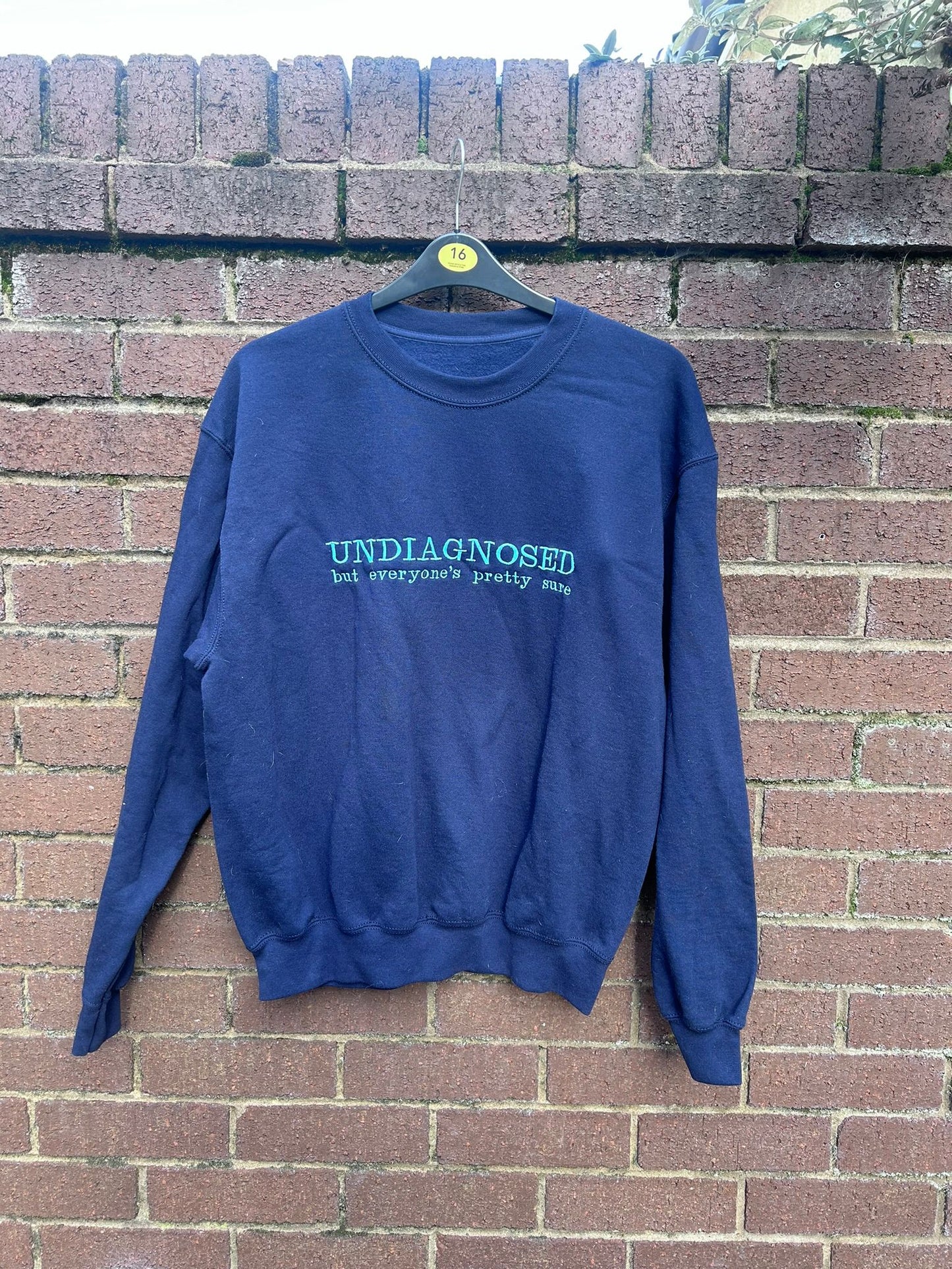 QM 'Undiagnosed but everyone's pretty sure' Sweatshirt