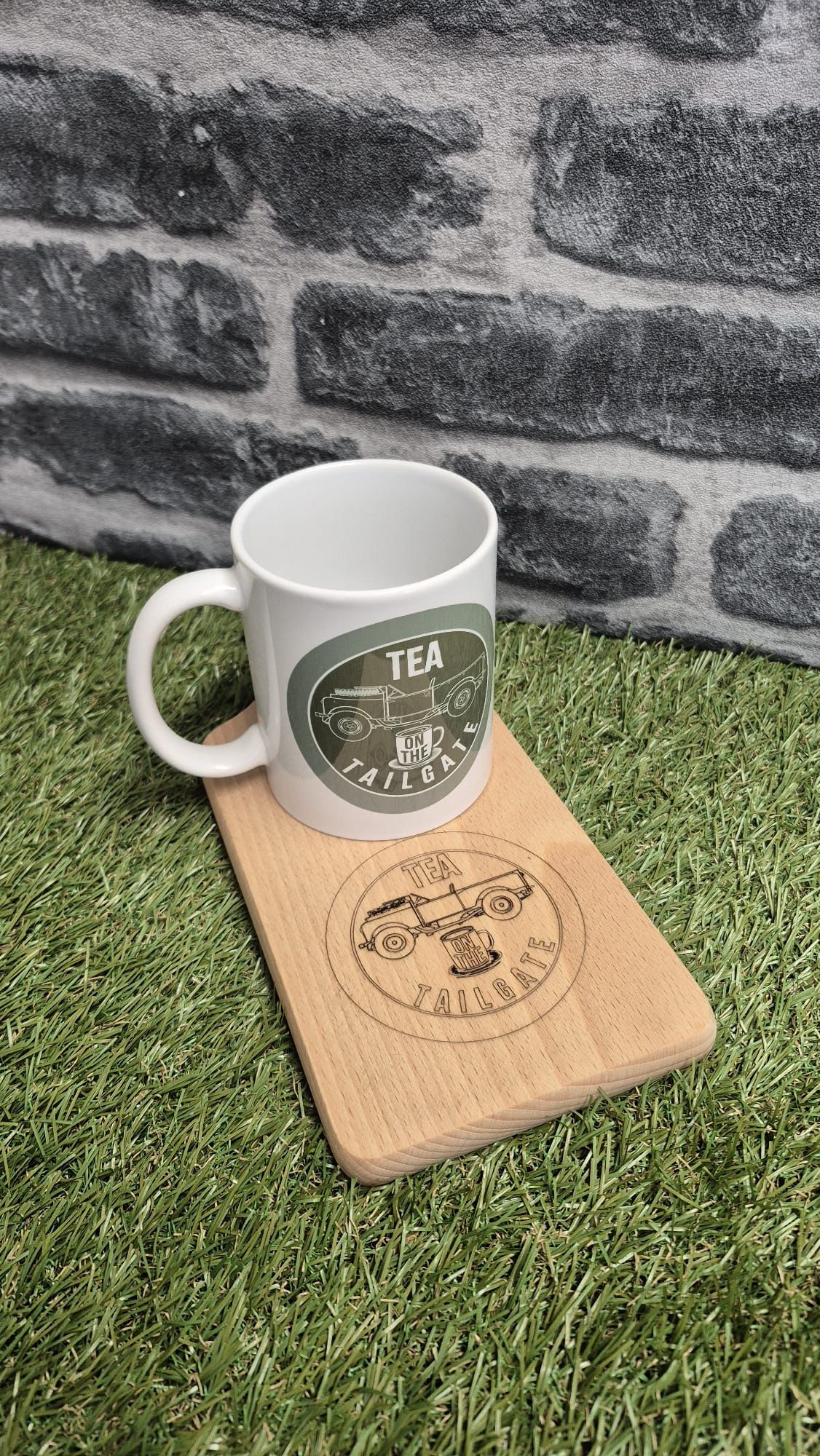 *LIMITED EDITION* Tea on the Tailgate Map Mug - Ceramic 11oz