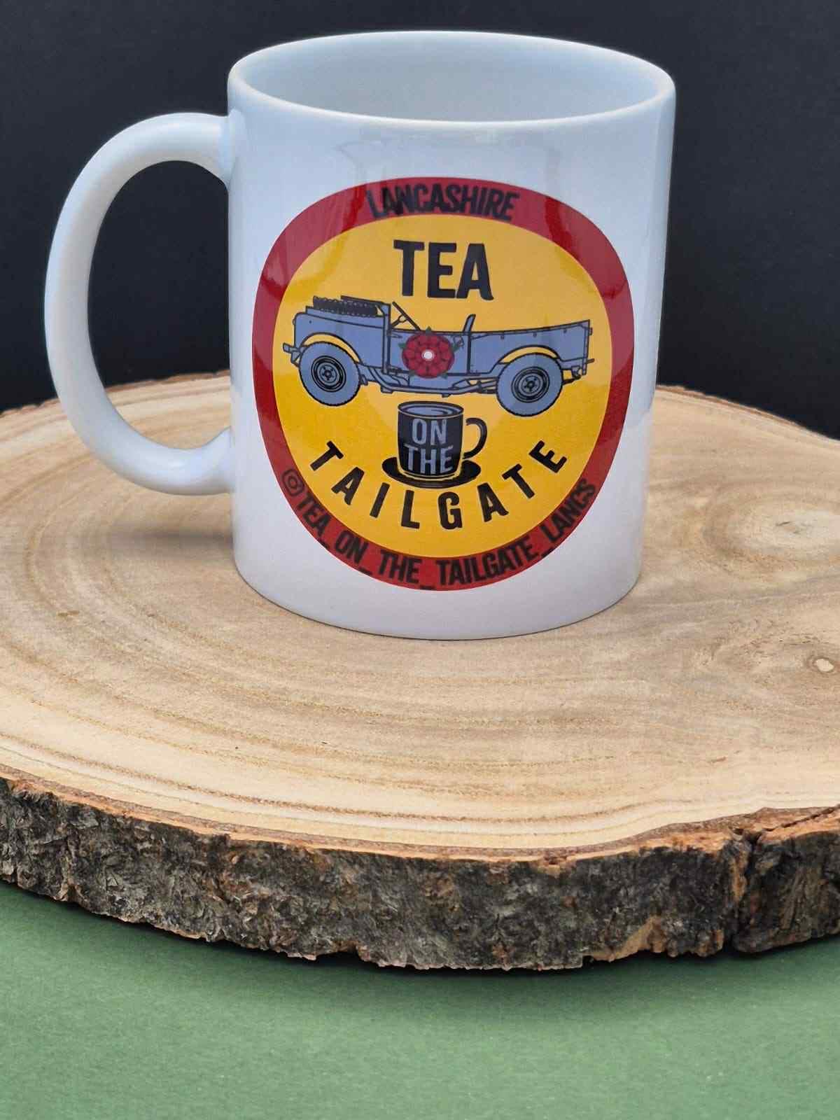 Tea on the Tailgate Ceramic Mugs - 11oz