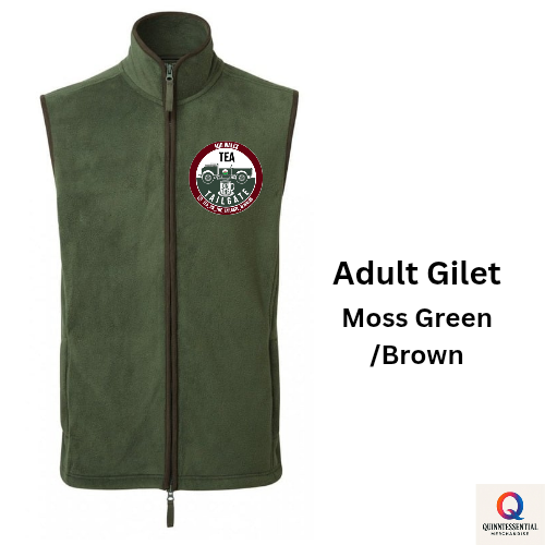 Tea on the Tailgate Hosts Only Gilets