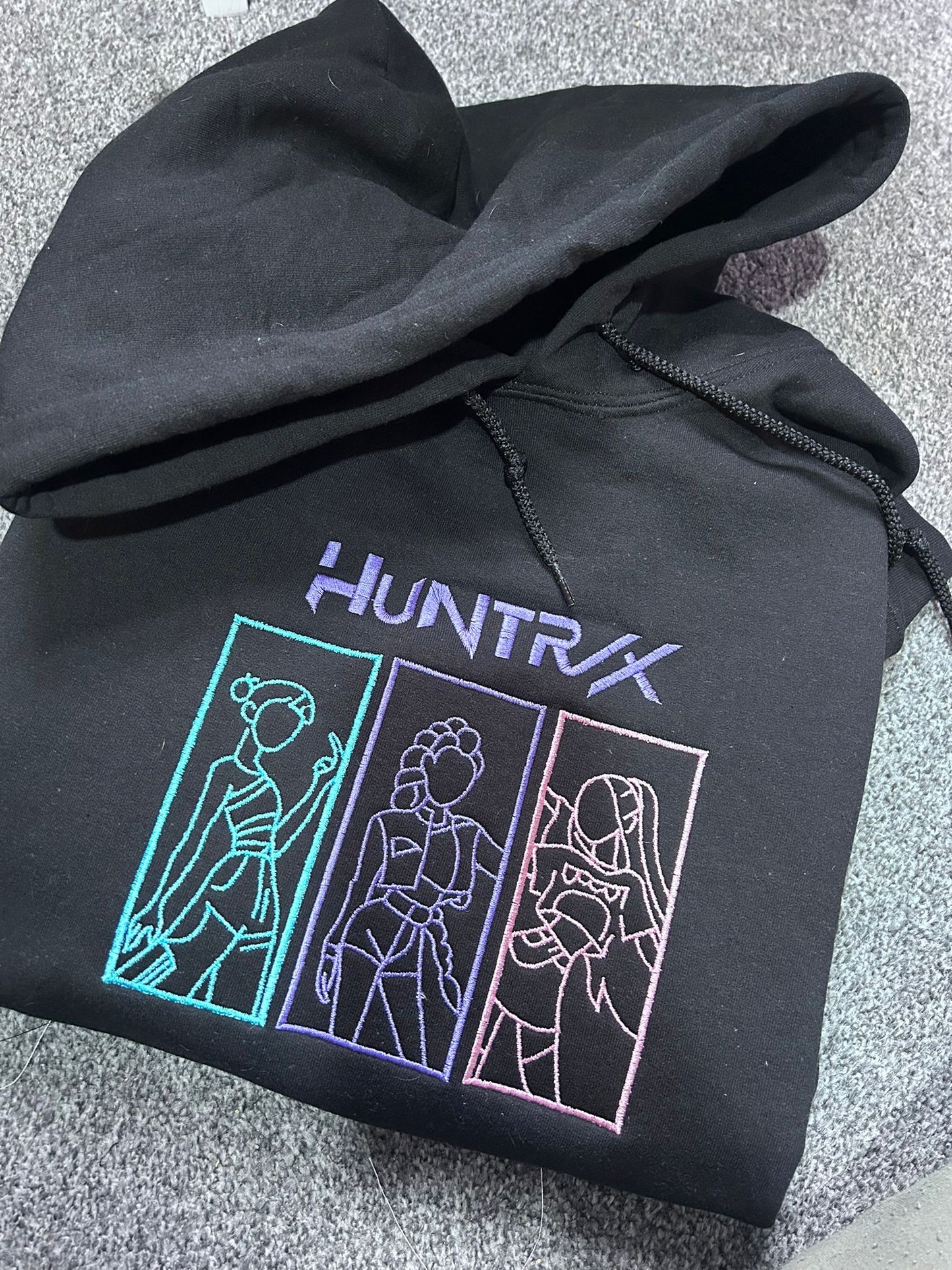 QM Kids  KPop Demon Hunters Hoodie