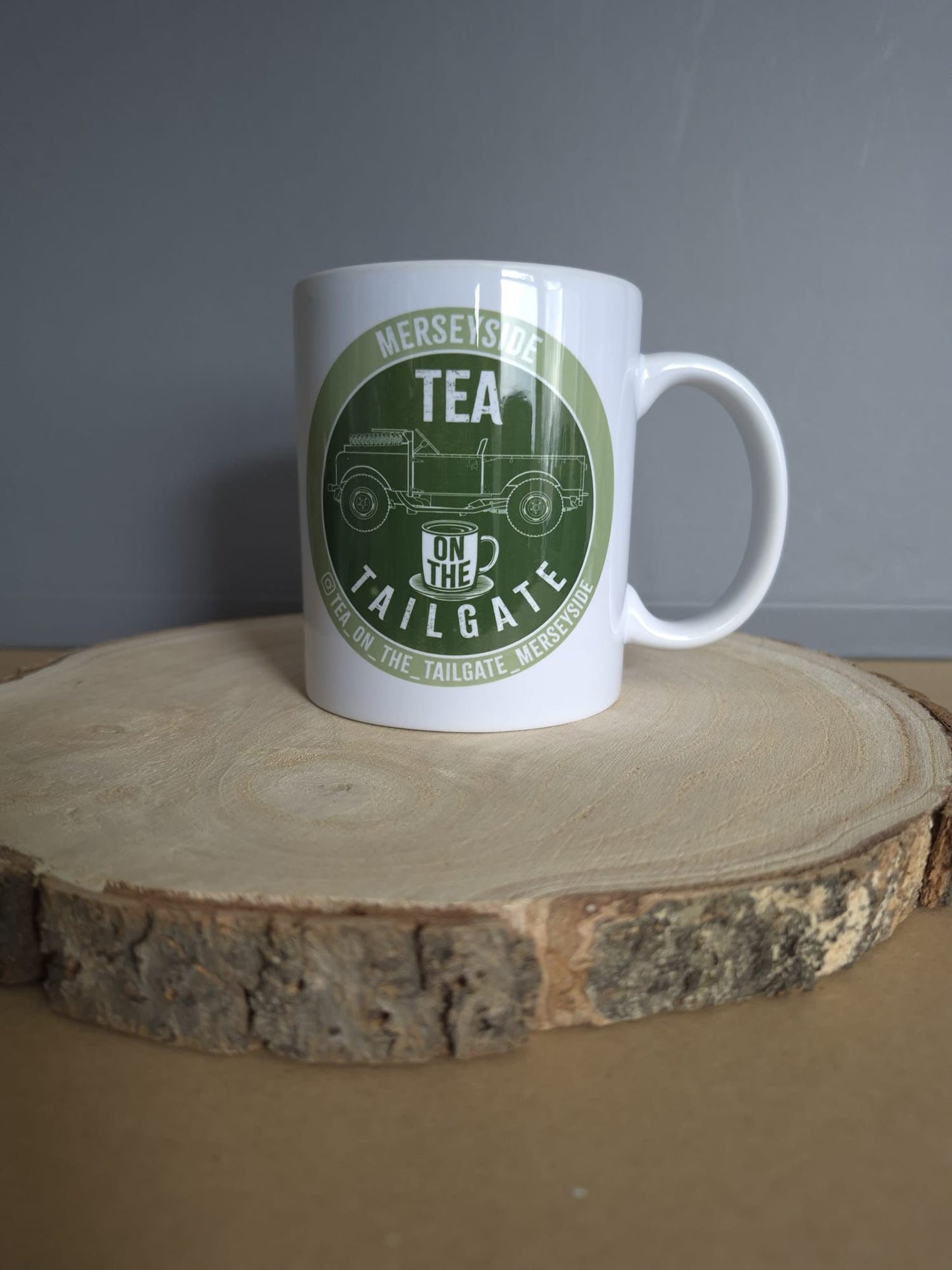 Tea on the Tailgate Ceramic Mugs - 11oz