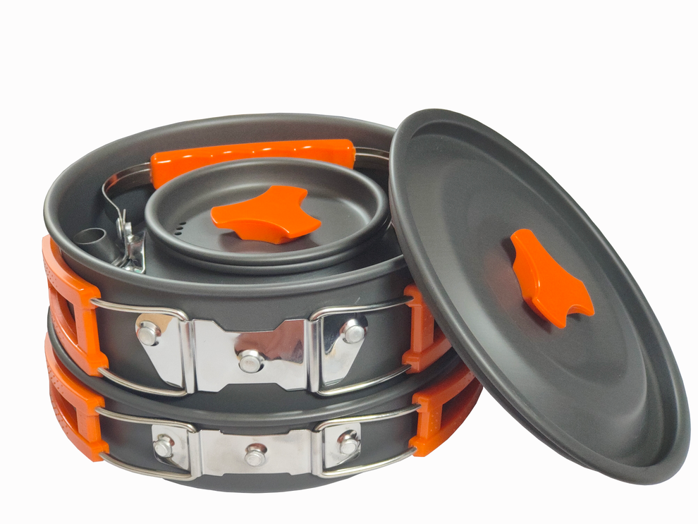 Cross Country Outdoor Cookwear Set - 10pc