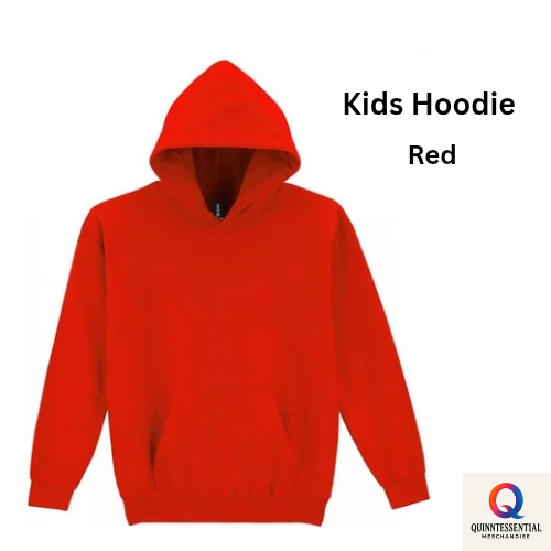 QM Personalised Kids Character Hoodies