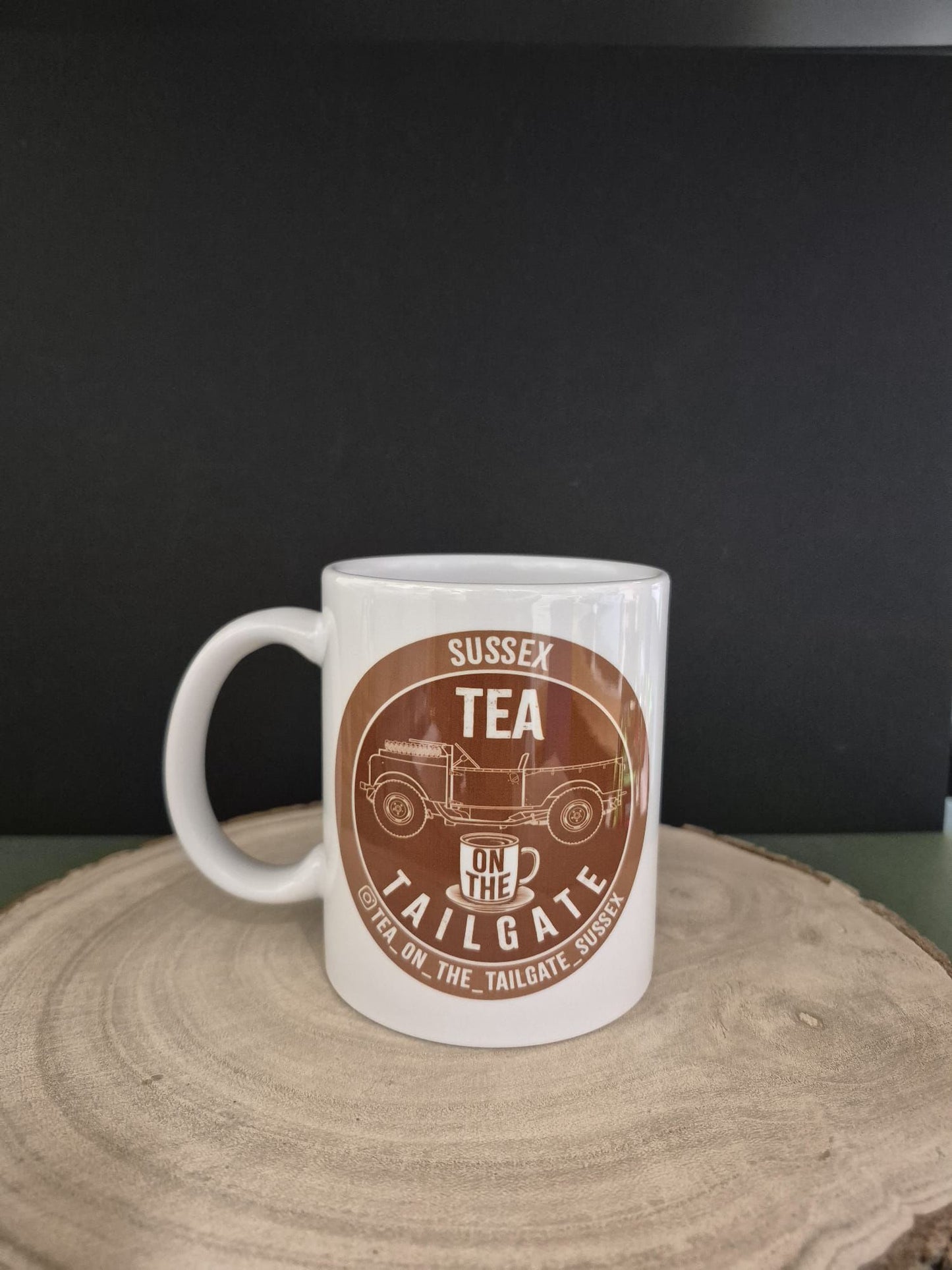 Tea on the Tailgate Ceramic Mugs - 11oz